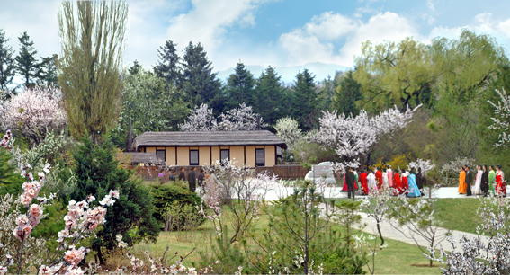 Birthplace of Kim Jong Suk at Hoeryong